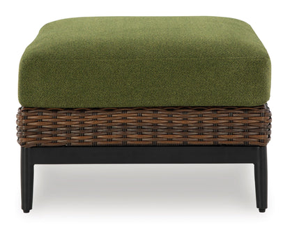 Ashley Horizon Hall Outdoor Patio Ottoman