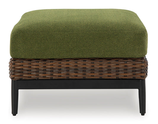 Ashley Horizon Hall Outdoor Patio Ottoman