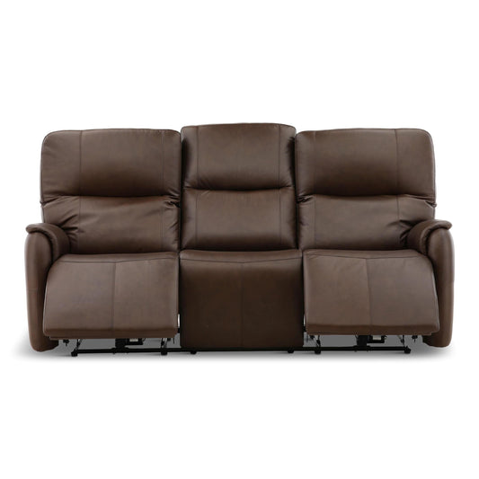 Flexsteel Walker Leather Power Reclining Sofa - alternate view