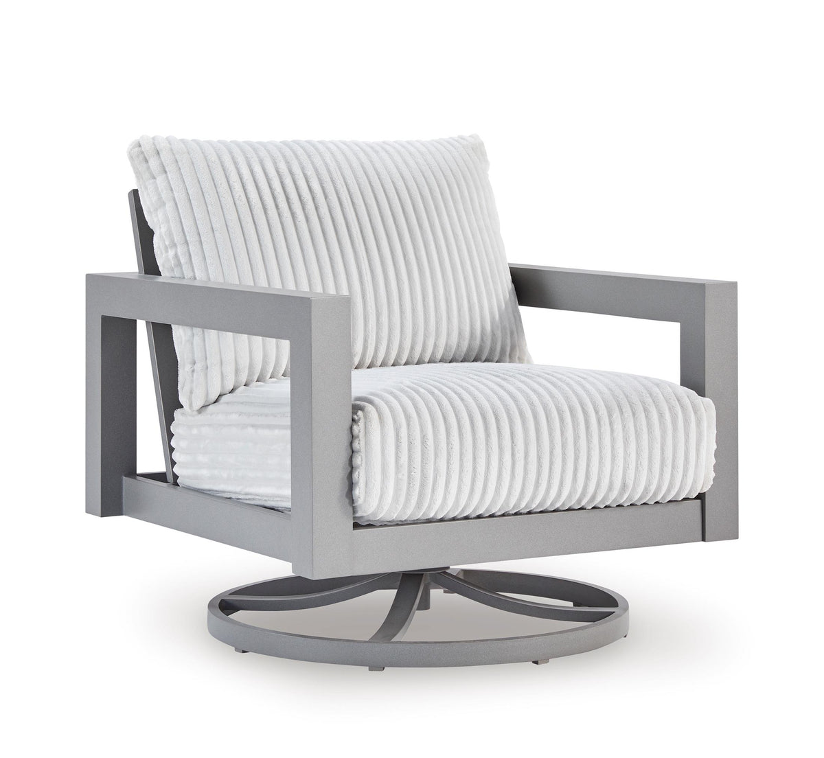 Ashley Moonlight View Outdoor Patio Swivel Chair