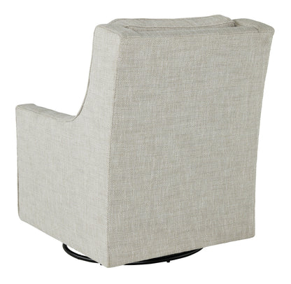 Kambria Swivel Glider Accent Chair