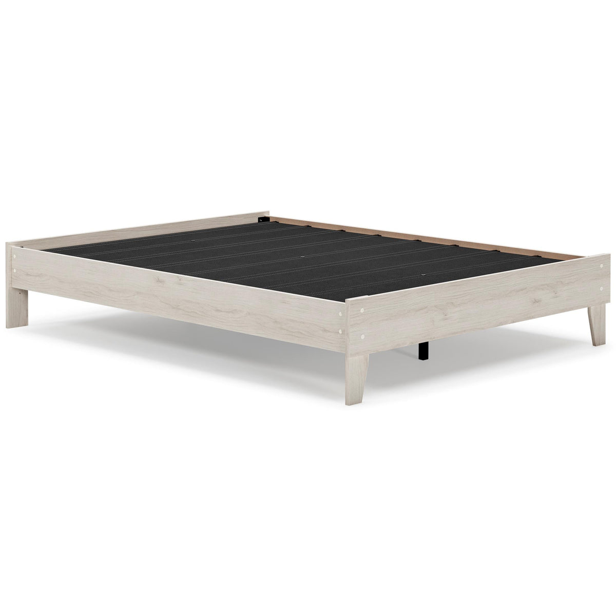 Ashley Socalle Platform Bed Queen Light Natural