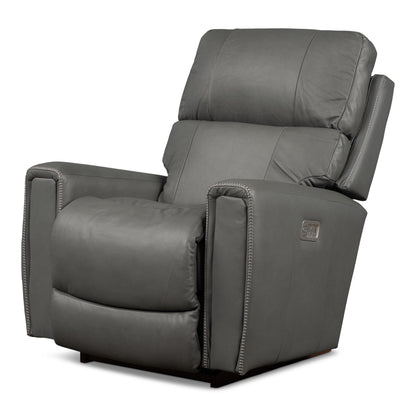 La-Z-Boy Apollo Leather Power Rocker Recliner