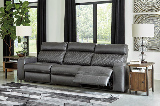Samperstone 3-Piece Power Reclining Modular Sofa - alternate view