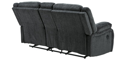 Draycoll Reclining Loveseat with Console