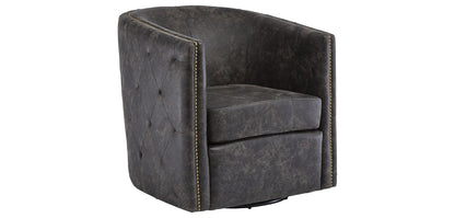 Brentlow Accent Swivel Chair Black
