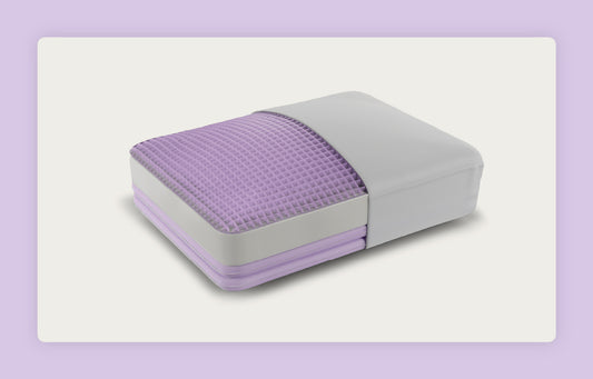 Purple DreamLayer Pillow - alternate view