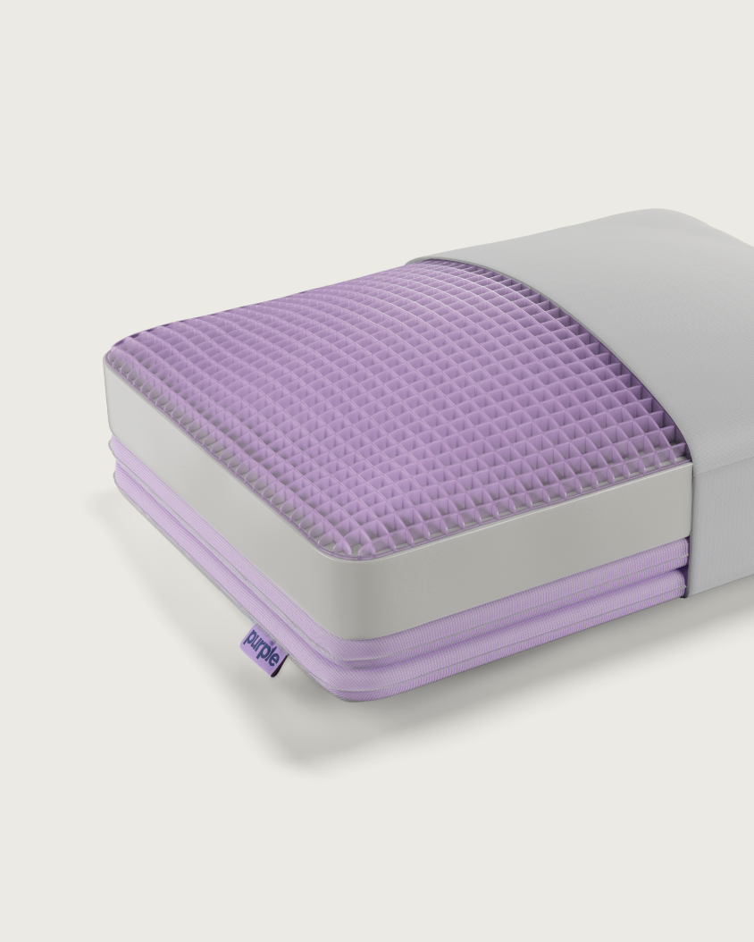 Purple DreamLayer Pillow