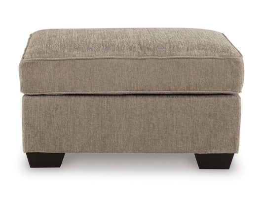 Ashley Olten Ottoman Mocha