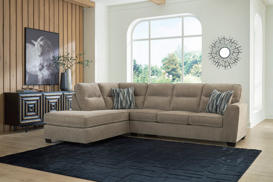 Ashley Olten 2-Piece Sectional with Chaise - alternate view