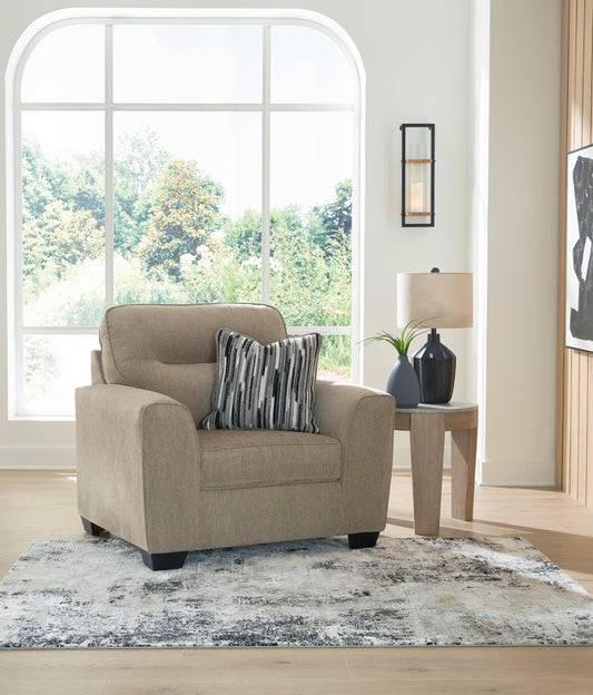 Olten Chair and a Half - alternate view