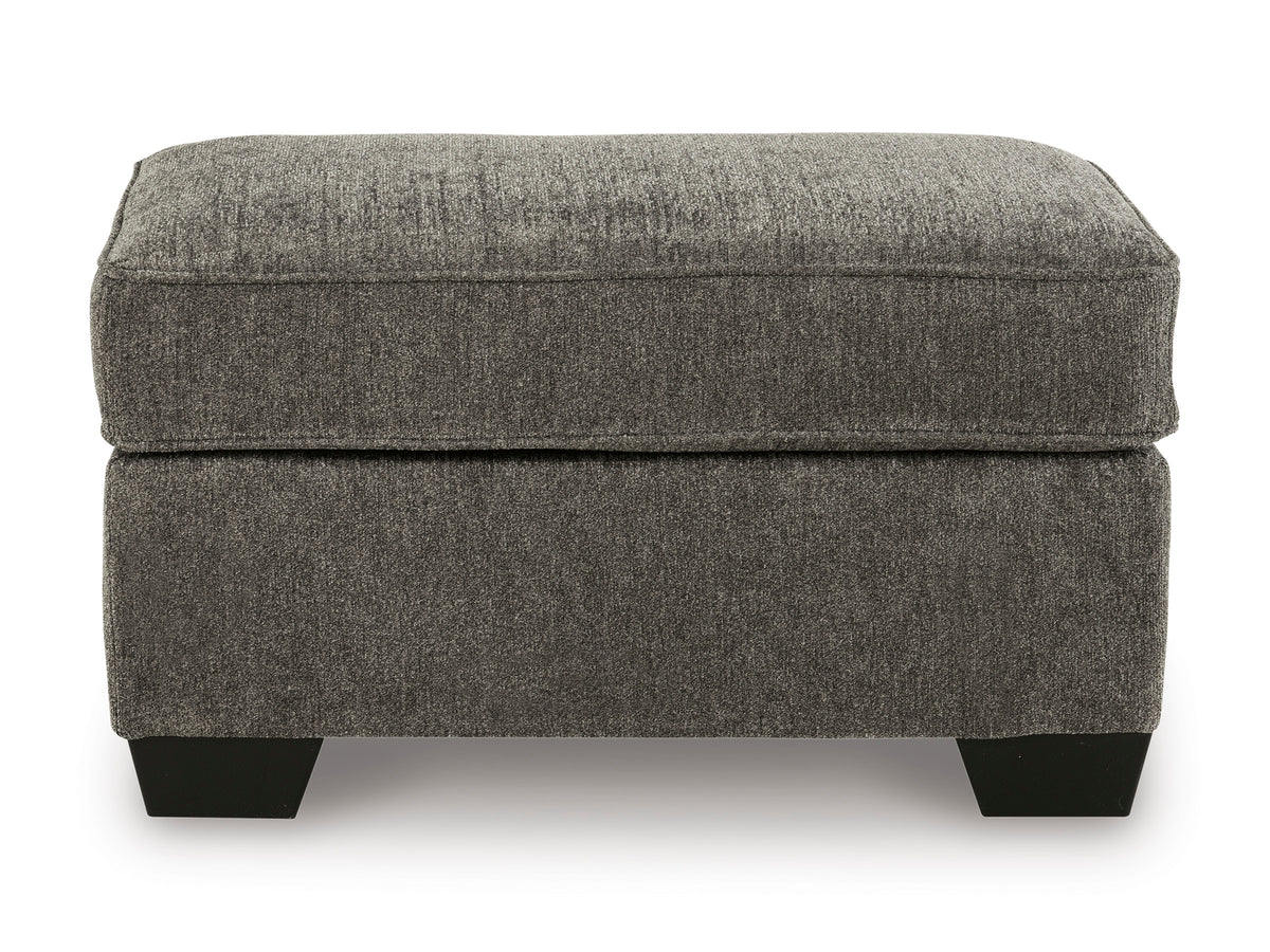 Ashley Olten Oversized Accent Ottoman Graphite