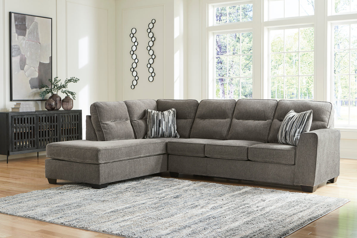 Ashley Olten 2-Piece Sectional with Chaise