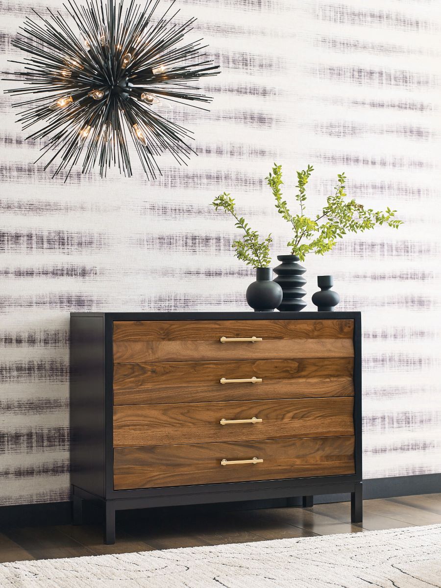 Monogram Backbay Accent Chest
