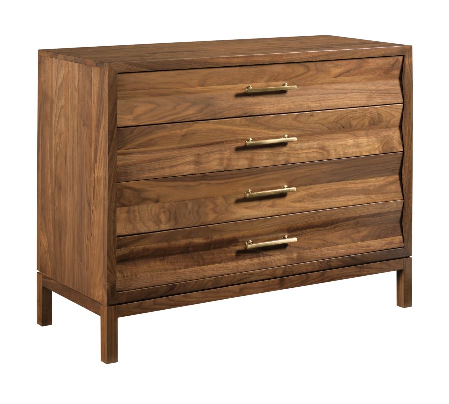 Monogram Backbay Accent Chest Brown
