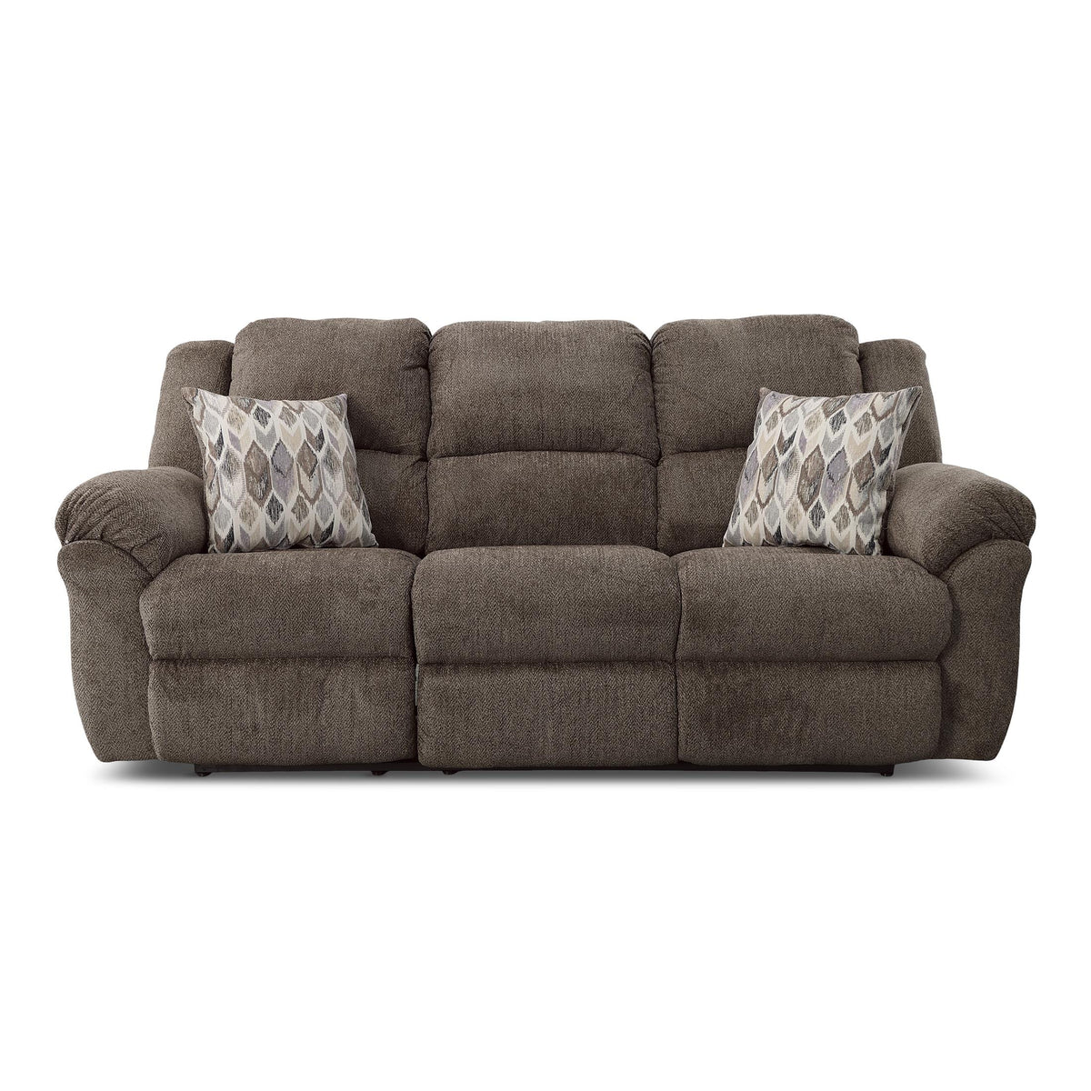 Venture Manual Reclining Sofa Clove
