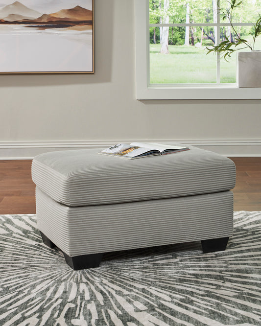 Amesley Ottoman - alternate view