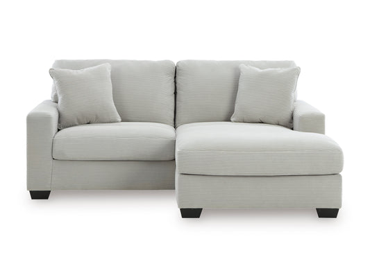 Amesley Sofa Chaise Smoke
