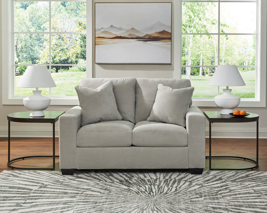Amesley Loveseat - alternate view