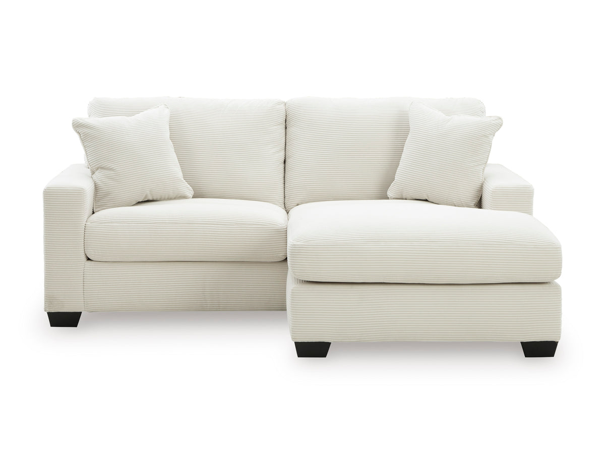 Amesley Sofa Chaise Ivory