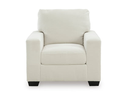 Amesley Chair Ivory
