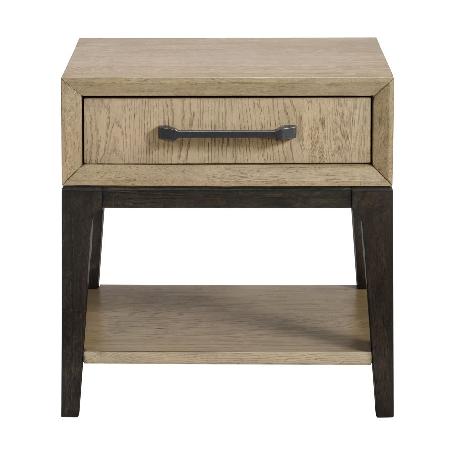 Beckett Open Nightstand