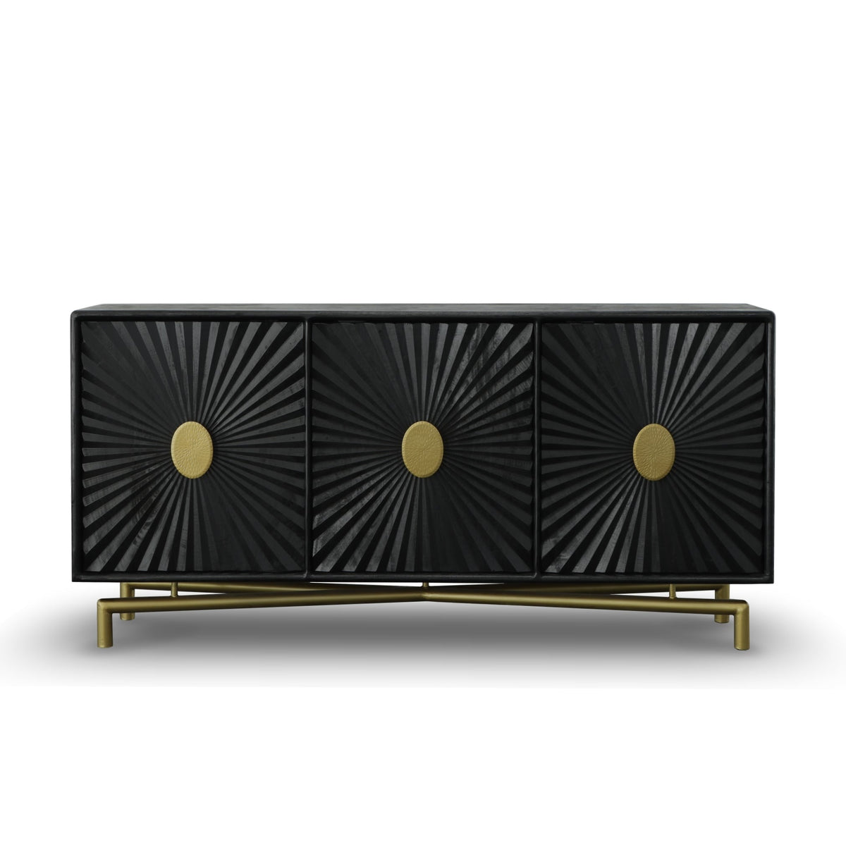 Eclipse 68" TV Console Black