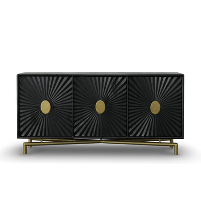 Eclipse 68" TV Console Black