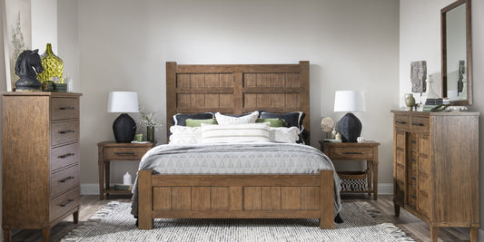 Hudson Queen Panel Bed - alternate view