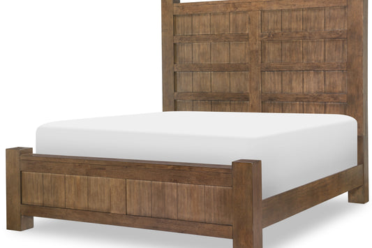 Hudson Queen Panel Bed