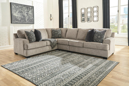 Bovarian 3-Piece Sectional Left-Facing