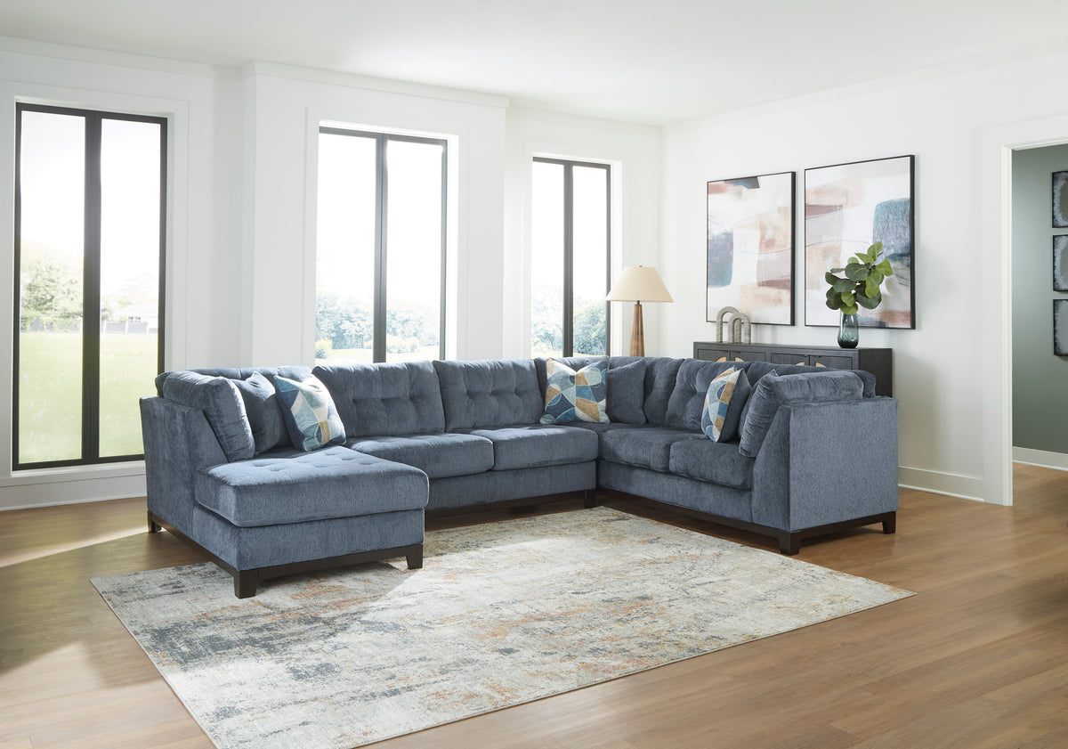 Ashley Maxon Place 3-Piece Sectional with Chaise
