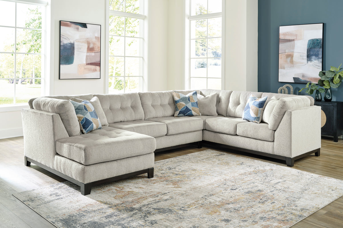 Ashley Maxon Place 3-Piece Sectional with Chaise