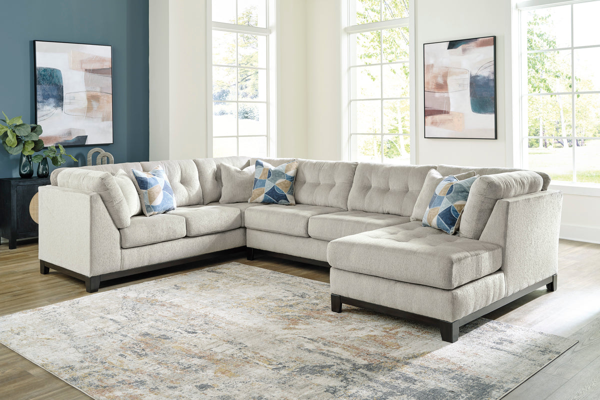 Ashley Maxon Place 3-Piece Sectional with Chaise