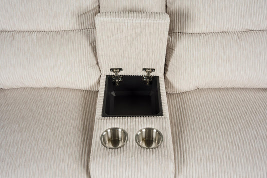 Conway Power Loveseat with Console - alternate view