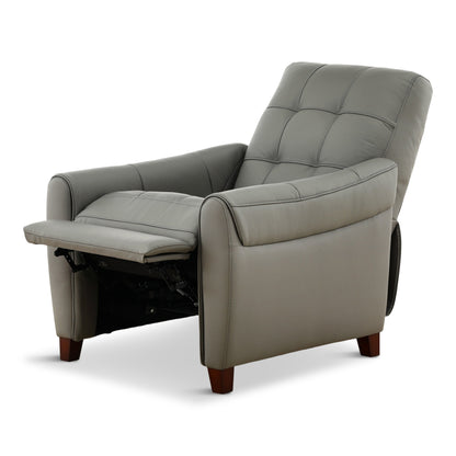 Fitzgerald Leather Pushback Recliner