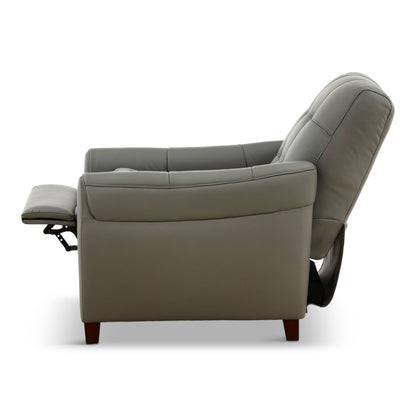 Fitzgerald Leather Pushback Recliner