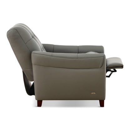 Fitzgerald Leather Pushback Recliner