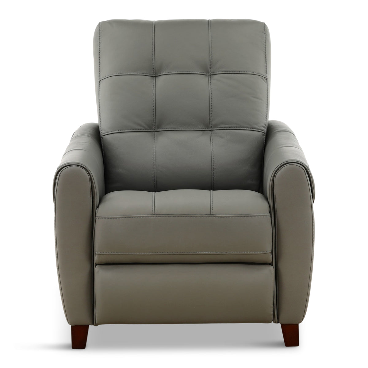 Fitzgerald Leather Pushback Recliner