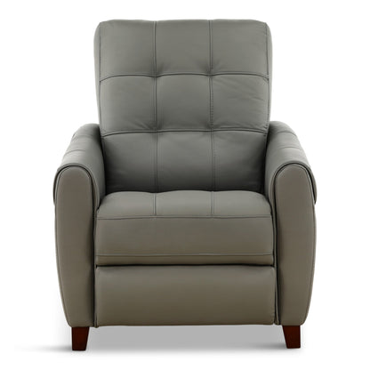 Fitzgerald Leather Pushback Recliner
