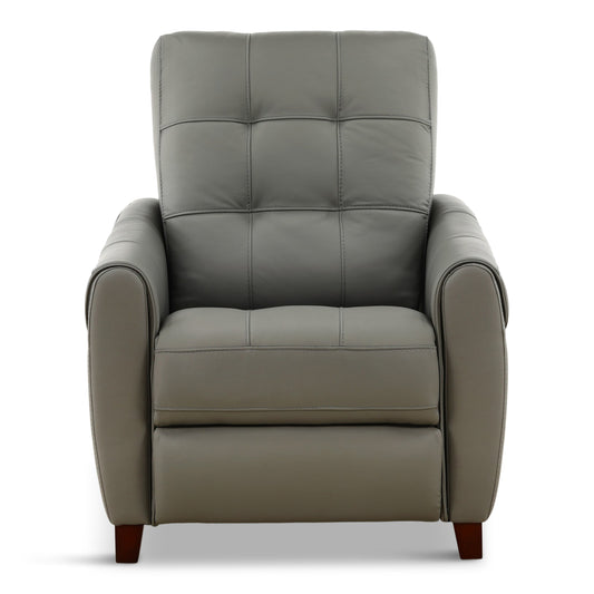 Fitzgerald Leather Pushback Recliner