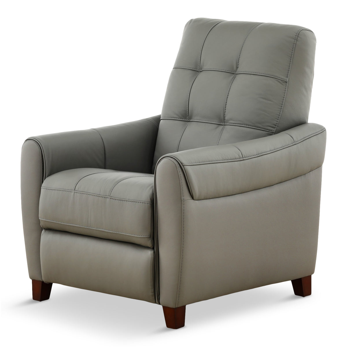 Fitzgerald Leather Pushback Recliner