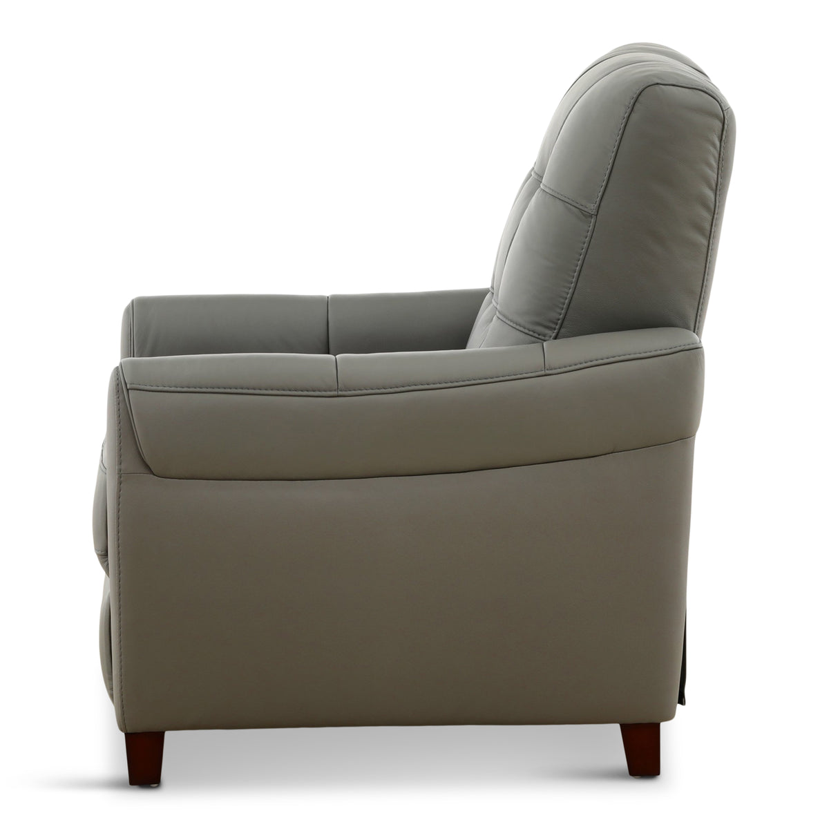 Fitzgerald Leather Pushback Recliner