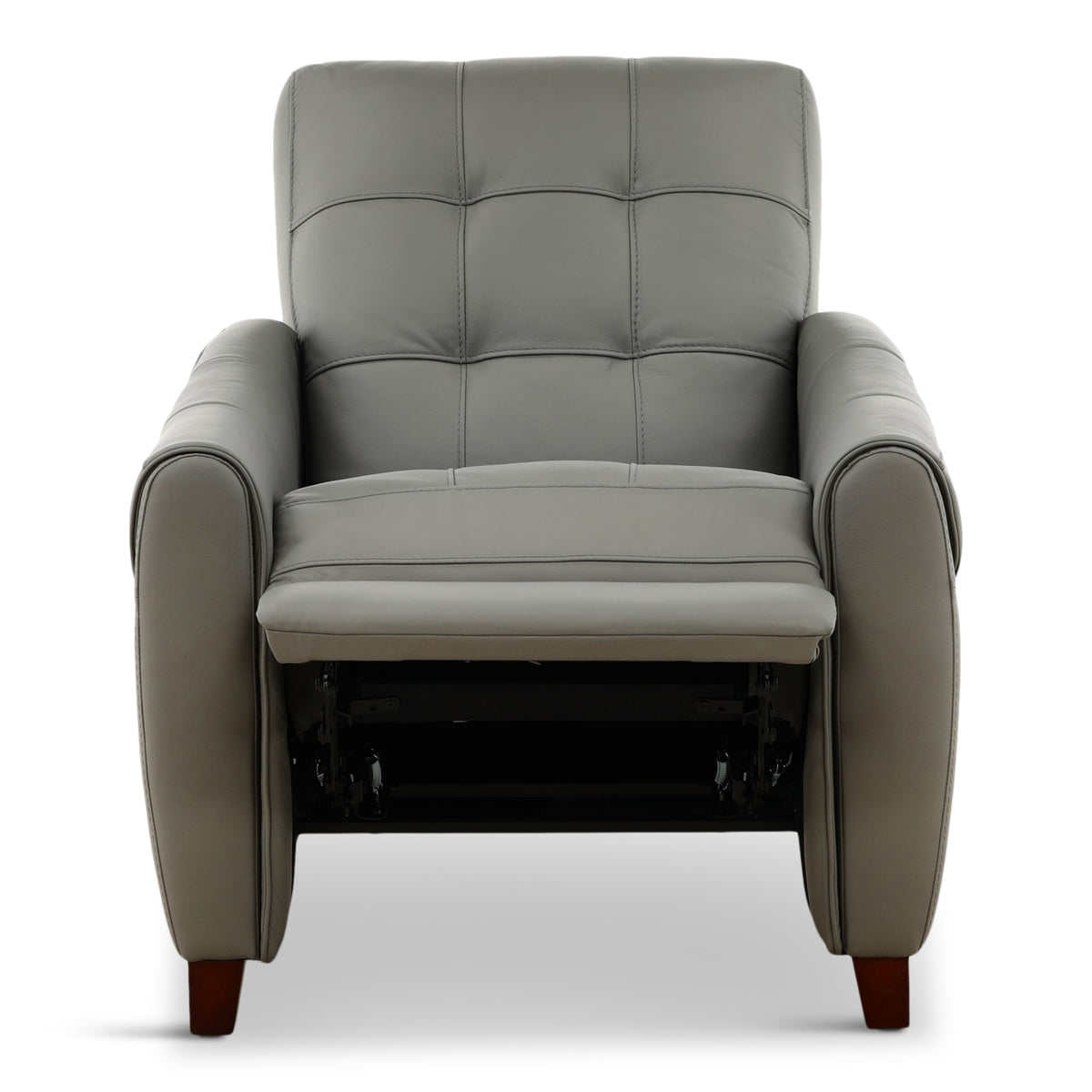 Fitzgerald Leather Pushback Recliner