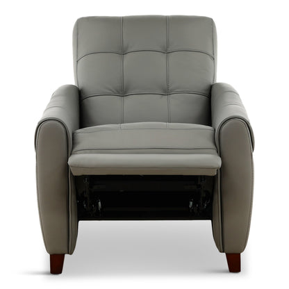 Fitzgerald Leather Pushback Recliner
