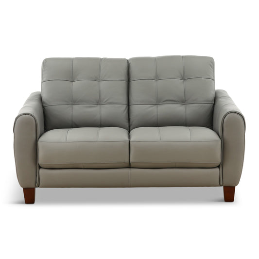 Fitzgerald Leather Loveseat