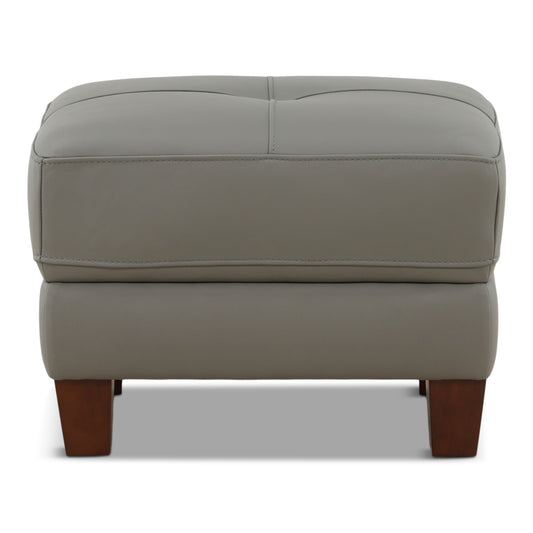 Fitzgerald Leather Ottoman