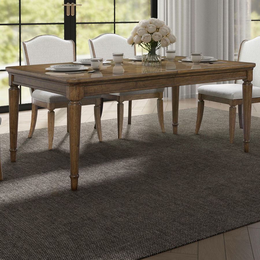 Sienna Dining table (1-12" leaf)