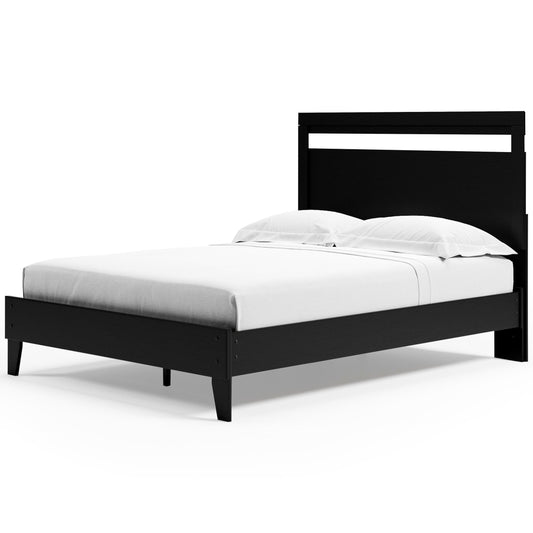 Finch Panel Platform Bed - alternate view