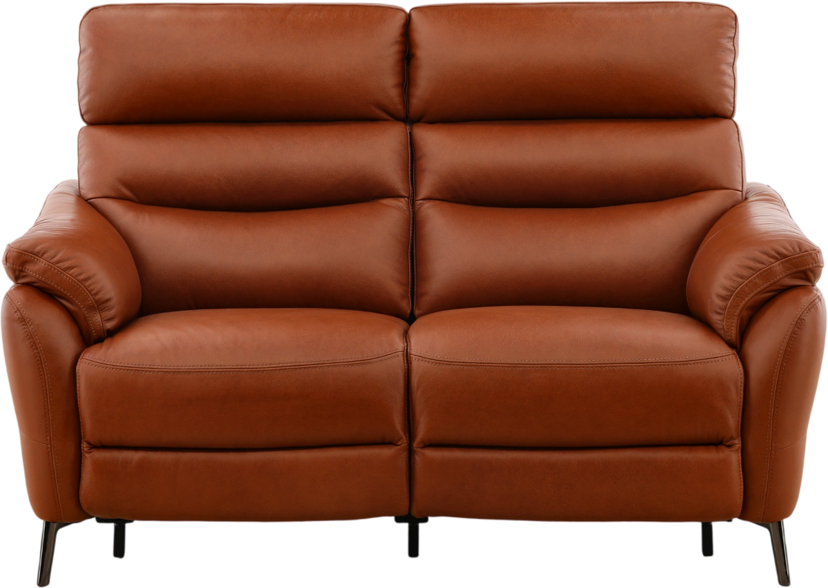 Underwood Leather Power Reclining Loveseat